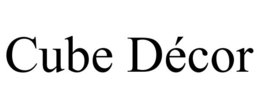 CUBE DÉCOR trademark