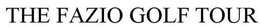 THE FAZIO GOLF TOUR trademark