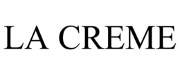 LA CREME trademark