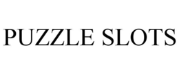 PUZZLE SLOTS trademark