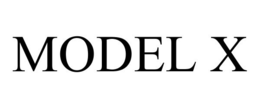 MODEL X trademark