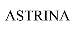 ASTRINA trademark