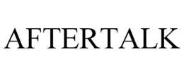 AFTERTALK trademark