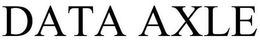 DATA AXLE trademark