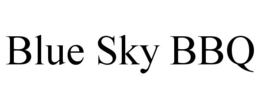 BLUE SKY BBQ trademark