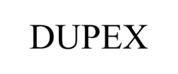 DUPEX trademark
