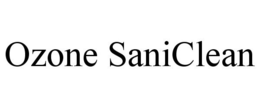 OZONE SANICLEAN trademark