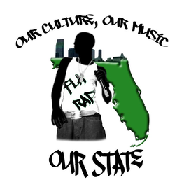 FLA RAP OUR CULTURE, OUR MUSIC OUR STATE trademark