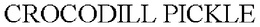 CROCODILL PICKLE trademark