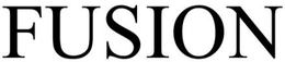 FUSION trademark