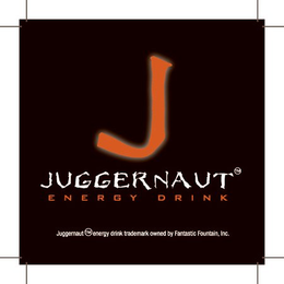 J JUGGERNAUT ENERGY DRINK trademark
