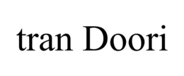 TRAN DOORI trademark