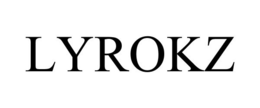 LYROKZ trademark