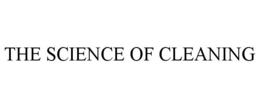 THE SCIENCE OF CLEANING trademark