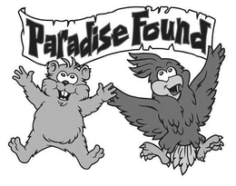 PARADISE FOUND trademark