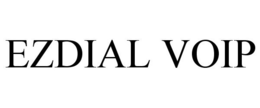 EZDIAL VOIP trademark
