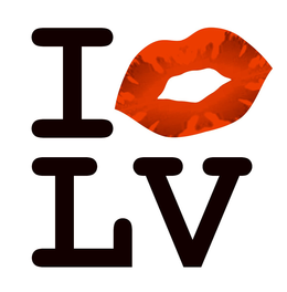 I LV trademark