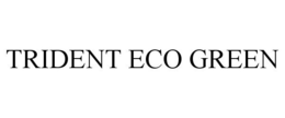 TRIDENT ECO GREEN trademark