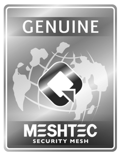 GENUINE MESHTEC SECURITY MESH trademark