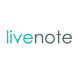 LIVENOTE trademark