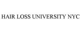 HAIR LOSS UNIVERSITY NYC trademark