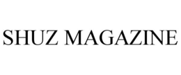 SHUZ MAGAZINE trademark