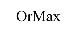 ORMAX trademark