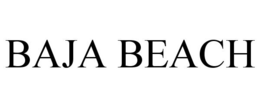 BAJA BEACH trademark