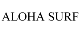 ALOHA SURF trademark