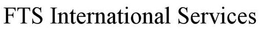 FTS INTERNATIONAL SERVICES trademark