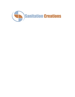 SANITATION CREATIONS trademark