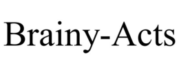 BRAINY-ACTS trademark