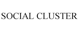 SOCIAL CLUSTER trademark