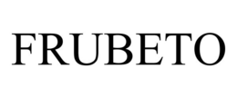 FRUBETO trademark