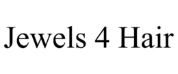 JEWELS 4 HAIR trademark