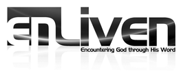 ENLIVEN ENCOUNTERING GOD THROUGH HIS WORD trademark