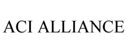 ACI ALLIANCE trademark
