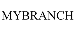 MYBRANCH trademark