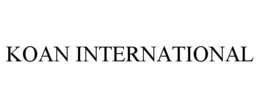 KOAN INTERNATIONAL trademark