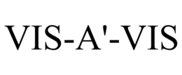 VIS-A'-VIS trademark