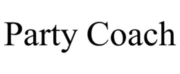 PARTY COACH trademark