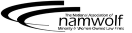 NAMWOLF THE NATIONAL ASSOCIATION OF MINORITY & WOMEN OWNED LAW FIRMS trademark