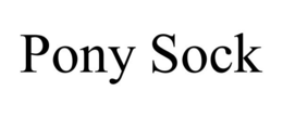 PONY SOCK trademark