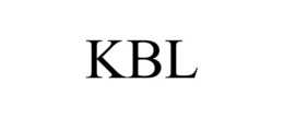 KBL trademark