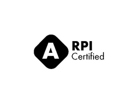 A RPI CERTIFIED trademark