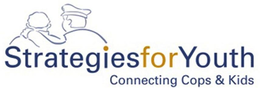 STRATEGIESFORYOUTH CONNECTING COPS & KIDS trademark