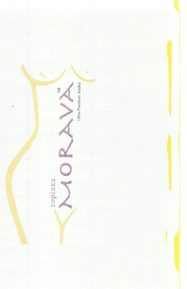 MORAVA ULTRA PREMIUM VODKA 40% ALC/VOL (80 PROOF) 750ML trademark