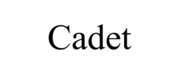 CADET trademark