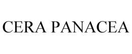 CERA PANACEA trademark