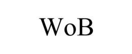 WOB trademark